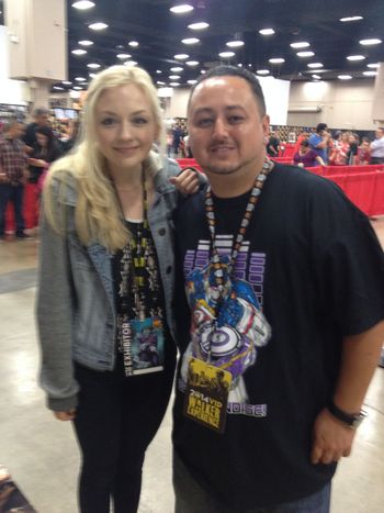 Me and Beth at ACC
