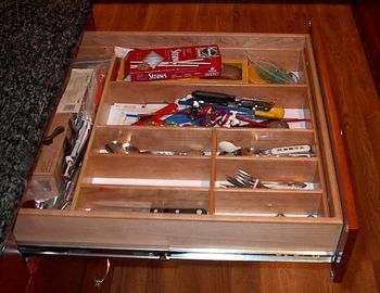 Cherry Kitchen 10 drawer
