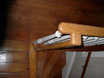 Railing Detail Colonial Renovation 2

