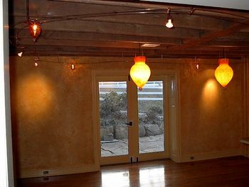 New Dining Room Door view from inside
