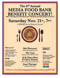 Media Food Bank Benefit Concert 