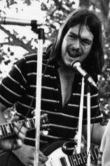 Playing on some guy's patio Fat Apple 1975

