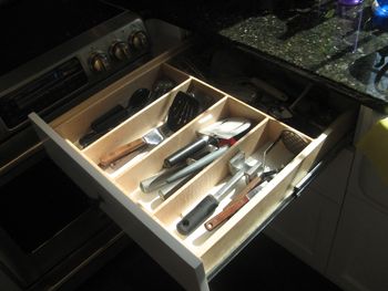 Maple kitchen in white 7
