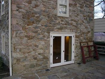 New Dining Room Door view from outside
