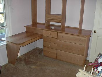 Desk and Drawers Child 1
