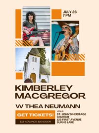 Kimberley MacGregor w Thea Neumann