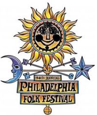 Katherine Rondeau at the Philly Folk Festival!