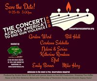 Concert to End Gun Violence