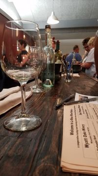 Suzanne at WINE WORKS , La Mesa! 