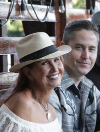 "YOUR MOM" .. Suzanne Shea with Michael  doing my Classic Covers and Originals! Andy Robinson on percussion and harp!