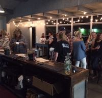 Suzanne at WINE WORKS , La Mesa!