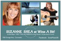 Suzanne at Wine A Bit Coronado