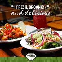 Suzanne and John/ (aka Suzie & The PLayboy(s))  at PESTO KITCHEN