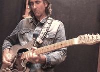 Suzanne Shea  with guest guitarist, Jeff Houck
