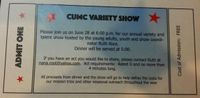 Christ UMC Young Adult Talent Show