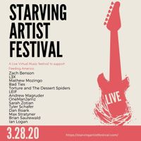 Dan Roark at Starving Artist Festival