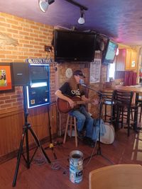 Dan Roark at Oskar's Blues Grill & Brew