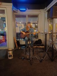 Dan Roark at World's End Brewing