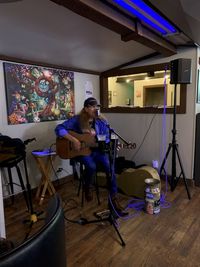 Dan Roark at Mad Hatter Saloon