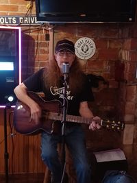 Dan Roark at JAKs Brewery & Taproom