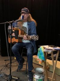 Dan Roark at Townhouse Sports Grill
