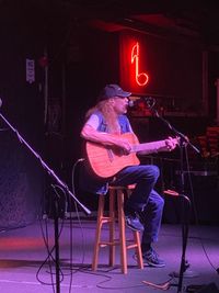 Dan Roark at Pilot Point Coffee House