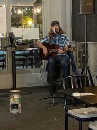 Dan Roark at World's End Brewing