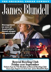 Jo Caseley Supporting James Blundell