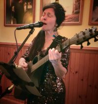 Cooie Sings at North Hero House Restaurant