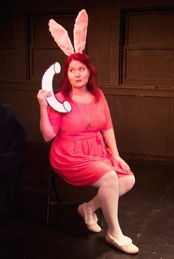 Serious Rabbit workshop production June 27, '15 at Beyond Baroque
