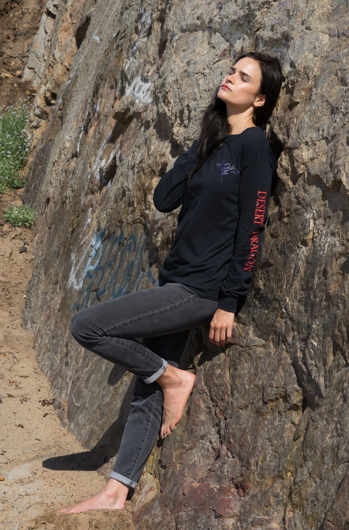 Desert Dragon Logo Long Sleeve