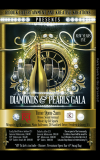 Riddick Entertainment & Kreative Kreations Diamonds & Pearls Gala