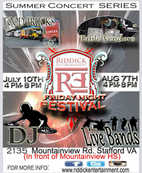 RIDDICK ENTERTAINMENT FRIDAY NIGHT FESTIVAL