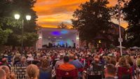 Todd Anthony Joos and The Revelators live at The Let Freedom Ring Festival 