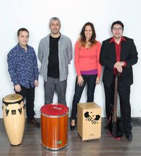 Valeria Matzner with Maderaz