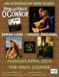 Free Showcase - Mark and Maggie O'Connor, Sarah Lake, Young Original
