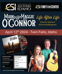 Mark and Maggie O'Connor