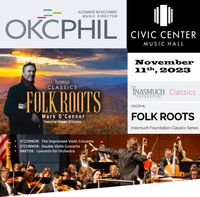 Mark and Maggie O'Connor with the Oklahoma City Philharmonic