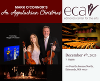 Mark O'Connor's An Appalachian Christmas featuring Maggie O'Connor