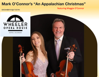 Mark O'Connor's An Appalachian Christmas featuring Maggie O'Connor