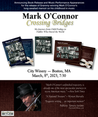 Mark O'Connor in Boston - Crossing Bridges