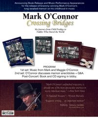 Mark O'Connor in Berkeley - Crossing Bridges