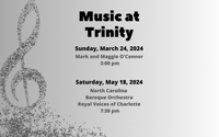 Music at Trinity - Mark and Maggie O'Connor
