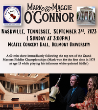 Mark and Maggie O'Connor Show at Belmont University