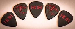 HOUSE OF HAMILL GUITAR PICKS (PACK OF 5)