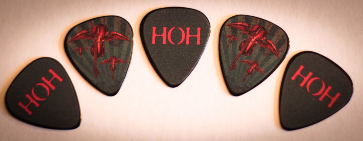 HOUSE OF HAMILL GUITAR PICKS (PACK OF 5)