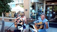 Acoustic Solution at the Minden Farmers Market