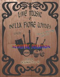 Acoustic Solution at Bella Fiore Wines