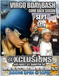 Virgo B-day Bash