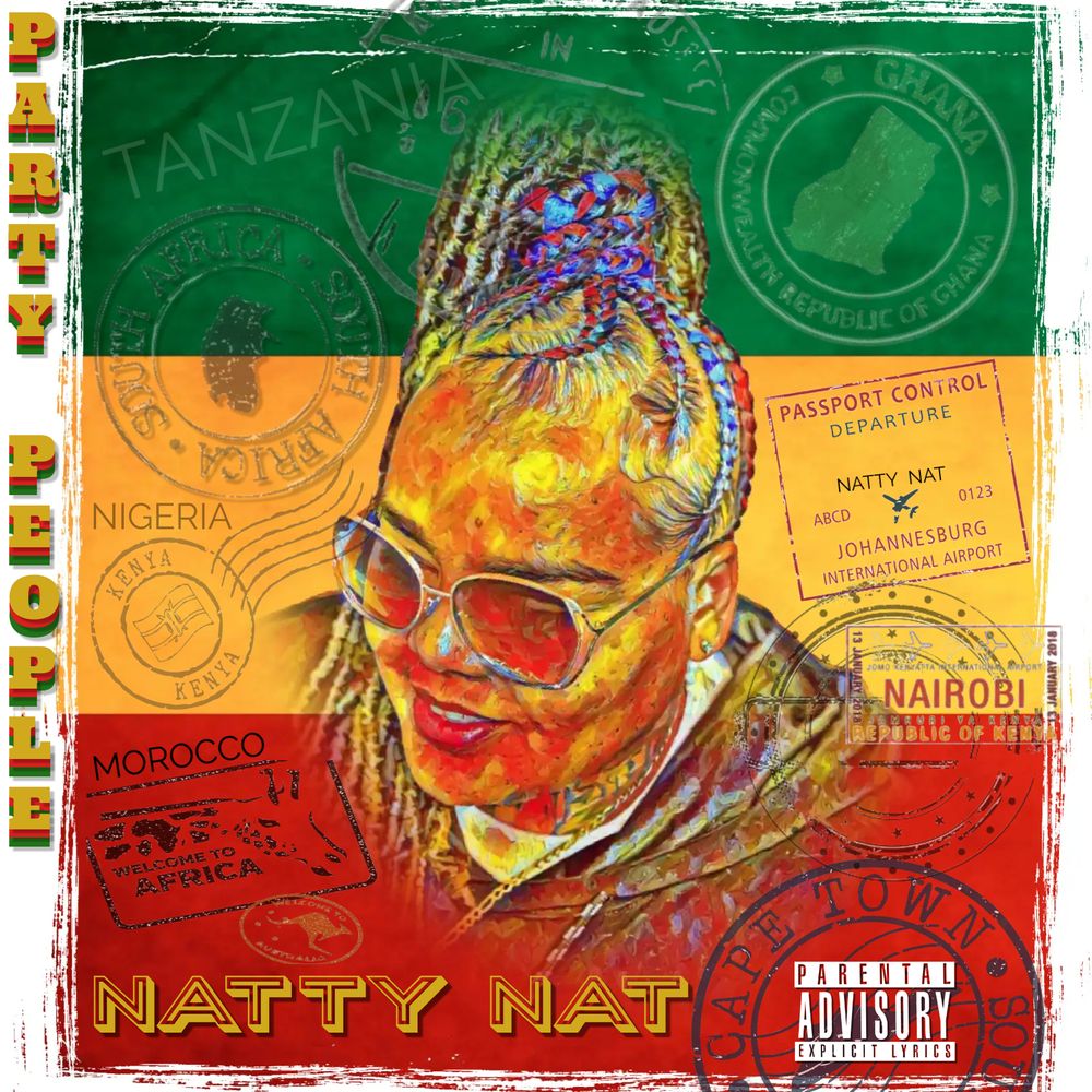 NATTY NAT, NATTYNATPARTYPEOPLE, AFROBEATS, PARTYMUSIC, DANCEMUSIC, DANCEHALL, DJ